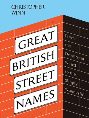 cover image of Great British Street Names